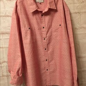 Men's paper denim and cloth shirt